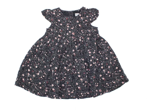 Wheat kjole Minnie flower midnight blue